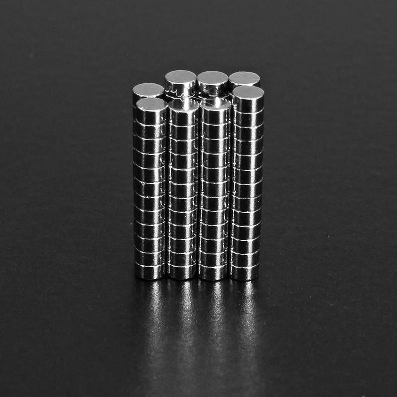 100pcs D2x1mm N40 Neodymium Magnets Rare Earth Magnet Image 4