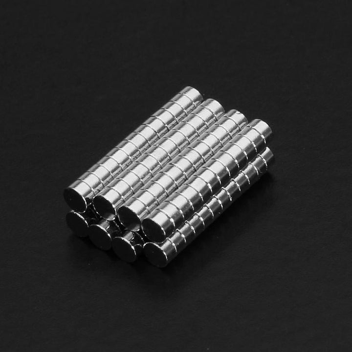 100pcs D2x1mm N40 Neodymium Magnets Rare Earth Magnet Image 5