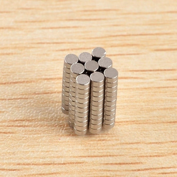 100pcs D2x1mm N40 Neodymium Magnets Rare Earth Magnet Image 6