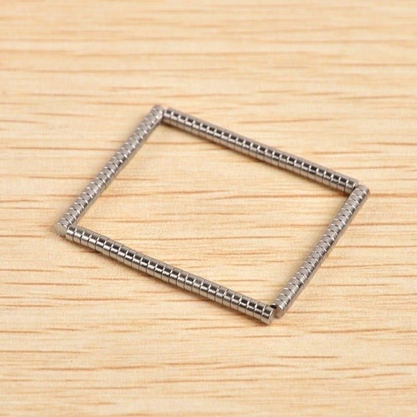 100pcs D2x1mm N40 Neodymium Magnets Rare Earth Magnet Image 9