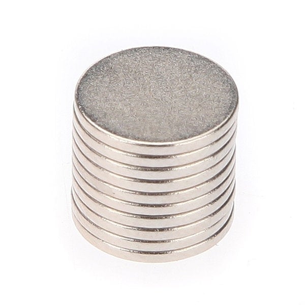 10PCS 10x1mm Round Rare Earth Neodymium N35 Strong Magnets Image 1