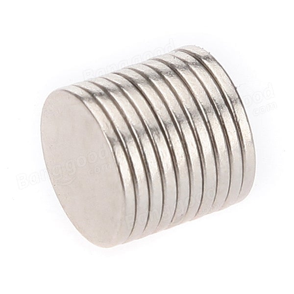 10PCS 10x1mm Round Rare Earth Neodymium N35 Strong Magnets Image 2