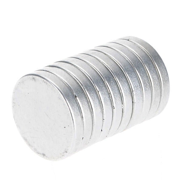 10Pcs N35 20mmx3mm Disc Strong Rare Earth Neodymium Magnets Image 3