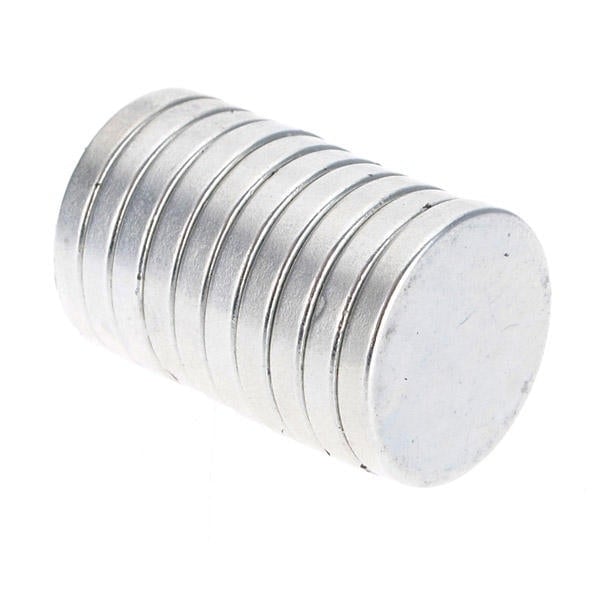 10Pcs N35 20mmx3mm Disc Strong Rare Earth Neodymium Magnets Image 5