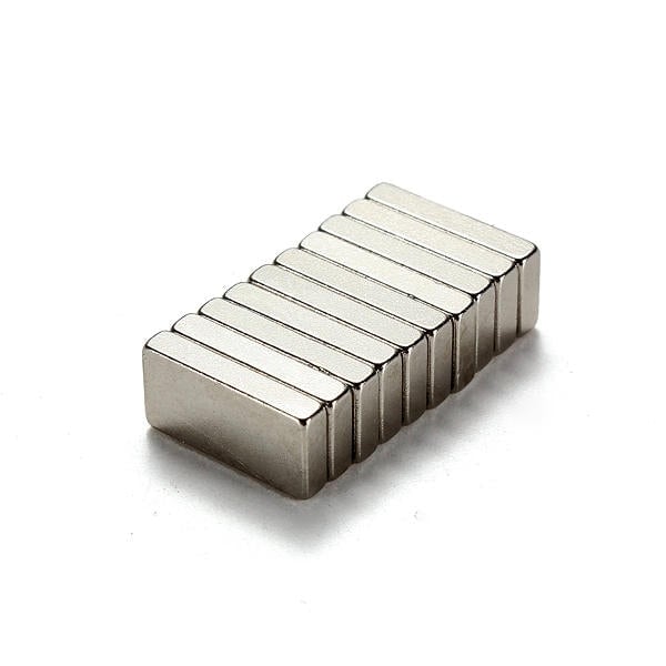 10pcs N35 Super Strong Block Cuboid Magnets Rare Earth Neodymium Image 1