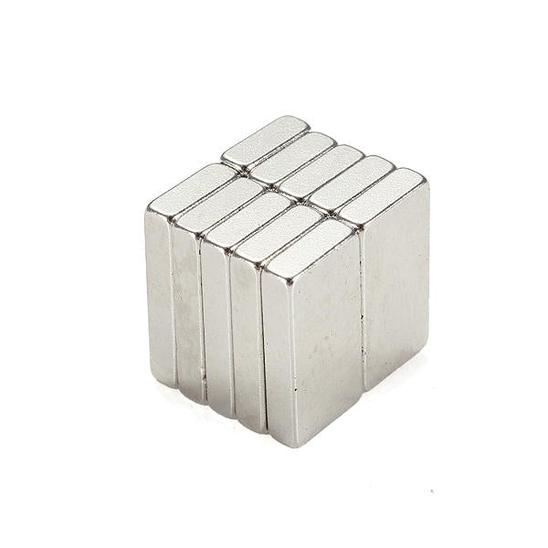 10pcs N35 Super Strong Block Cuboid Magnets Rare Earth Neodymium Image 2