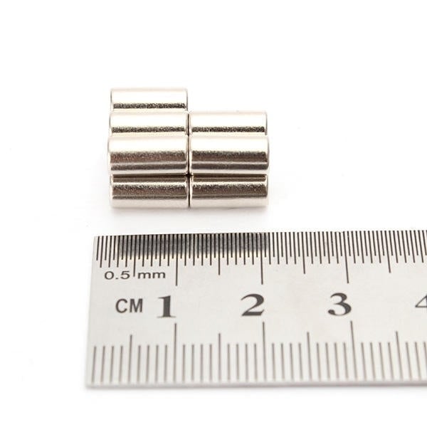 10PCS N50 5mmx10mm Disc Strong Rare Earth Neodymium Magnets Image 5