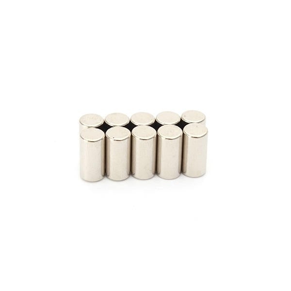 10PCS N50 5mmx10mm Disc Strong Rare Earth Neodymium Magnets Image 6