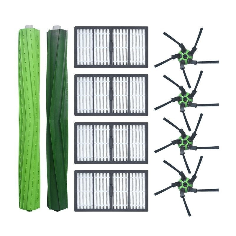 10pcs Replacements for iRobot Roomba S9 S9+ Vacuum Cleaner Parts Accessories Main Brushes2 Side Brushes4 HEPA Filters4 Image 1