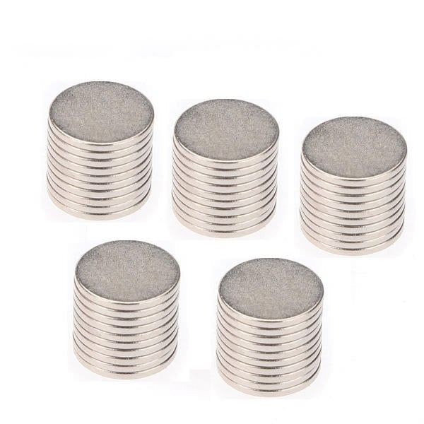 10PCS Super Strong Rare-Earth RE Magnets 10mm x 1mm Image 4