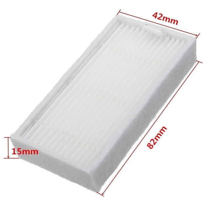 10Pcs Vacuum Cleaner Accessories Pack For Panda x500 ECOVACS CR120 X600 Side Brush Image 6