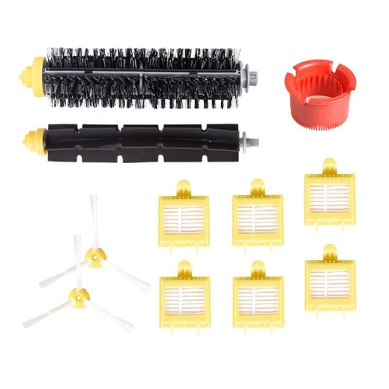 11pc Robot Vacuum Cleaner 700 Series Accessories Parts Filter Side Brush Glue Brush for iRobot Roomba Image 1