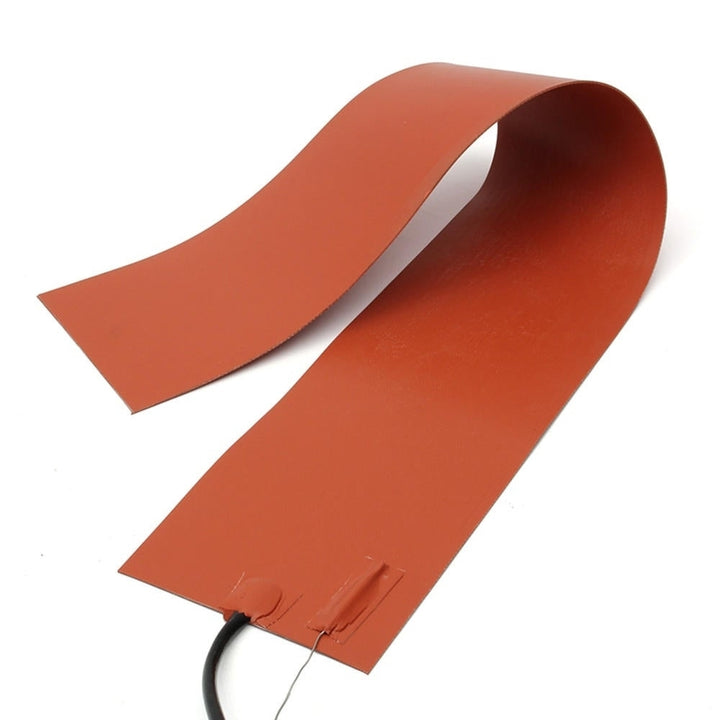 1200W Silicone Rubber Heating Blankets for Guitar Side Bending With Controller 15x91.5cm 220V Image 4