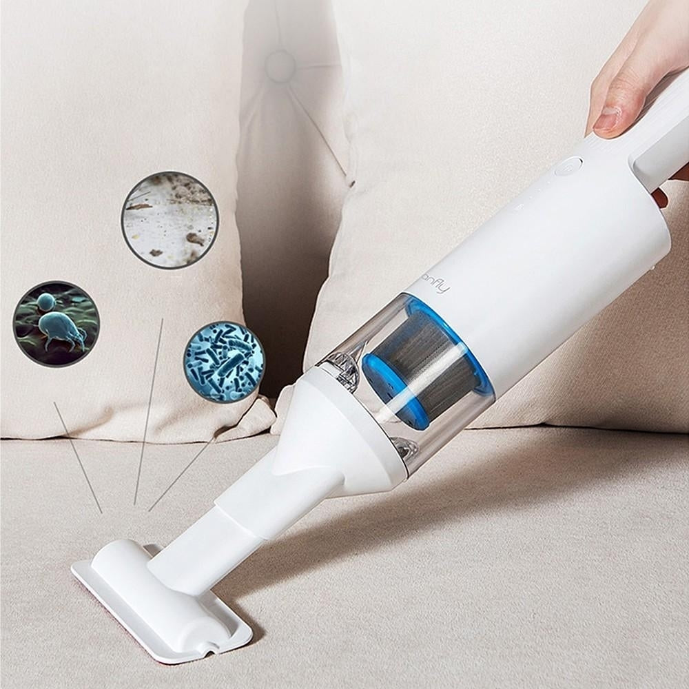 120W 16800Pa Wireless Handheld Cordless Vacuum Cleaner Powerful Strong Suction, Deep Mite Removal for Home and Car Image 2