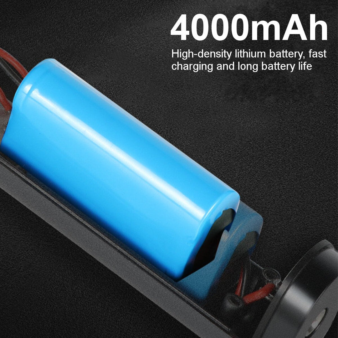 120W Wireless Car Vacuum Cleaner Portable Wet Dry Use Handheld Duster 8000Pa 4000mAh Battery Life Image 8