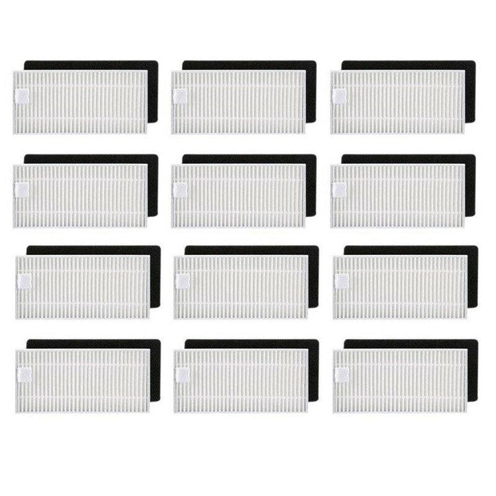 12Pcs HEPA Filter Replacements for Ecovacs Deebot N79S N79 Vacuum Cleaner Parts Accessories Image 1