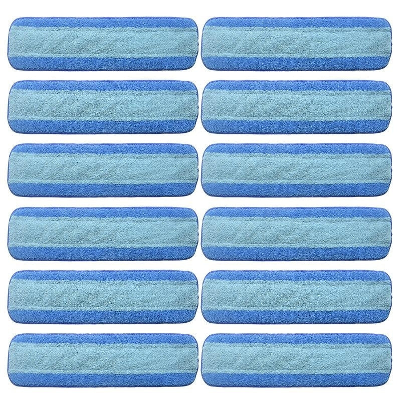 12Pcs Mop Clothes Replacements for Bona Steam Mopping Machine Parts Accessories Image 1