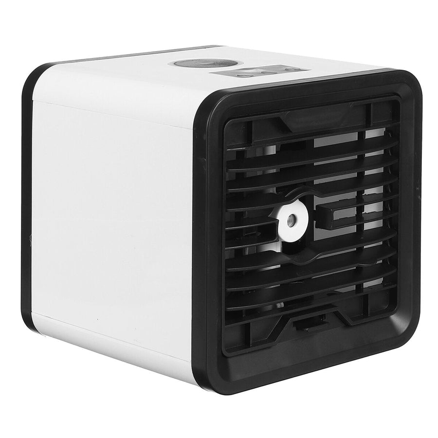 12W Mini USB Fan Desktop Summer Cooler Three Wind Speed Portable Air Conditioning Office Small Chiller Cold Fan Image 1