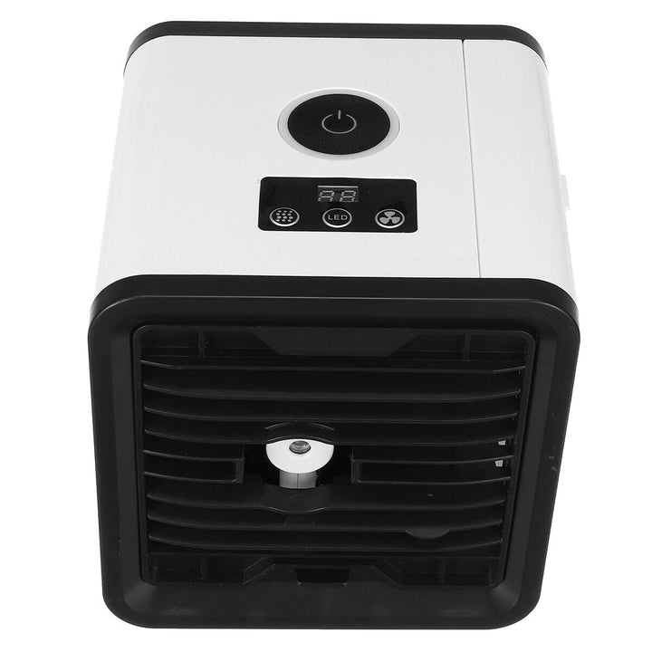 12W Mini USB Fan Desktop Summer Cooler Three Wind Speed Portable Air Conditioning Office Small Chiller Cold Fan Image 4