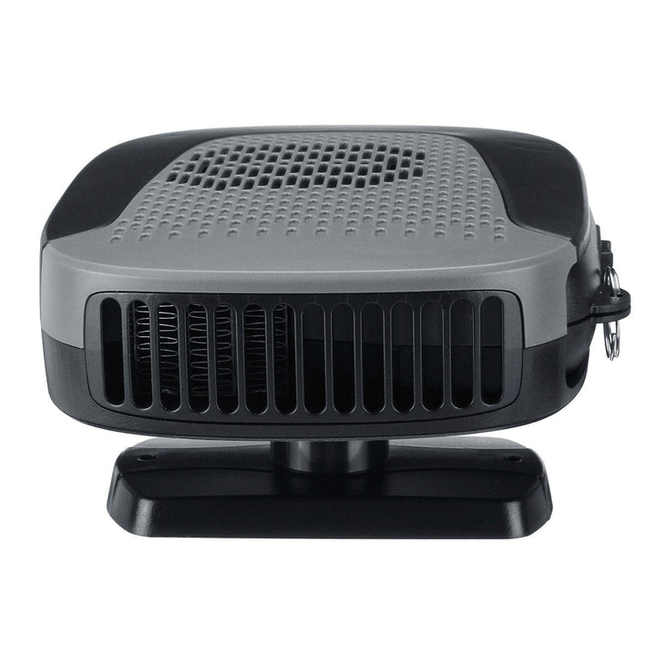 12V Portable Car Electric Heater Heating Fan Defogger Defroster Demister 360Universal Rotating Base Image 9