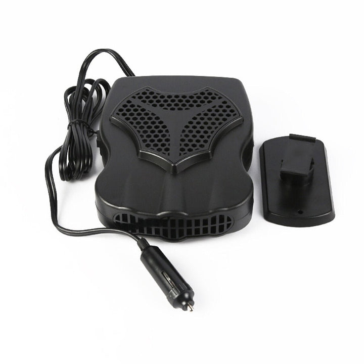 150W Car Heater Cooling Fan Defroster Demister 360 Rotation Detachable Base Image 8