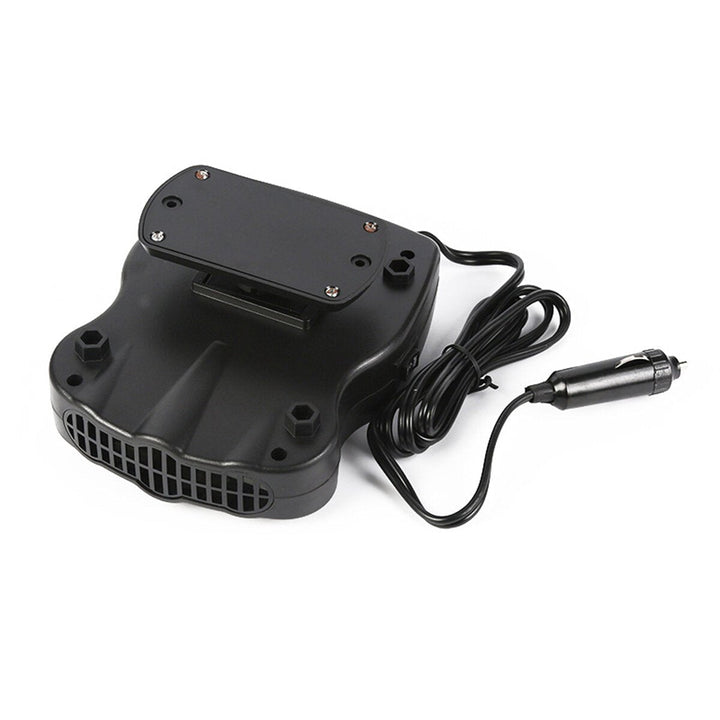 150W Car Heater Cooling Fan Defroster Demister 360 Rotation Detachable Base Image 9