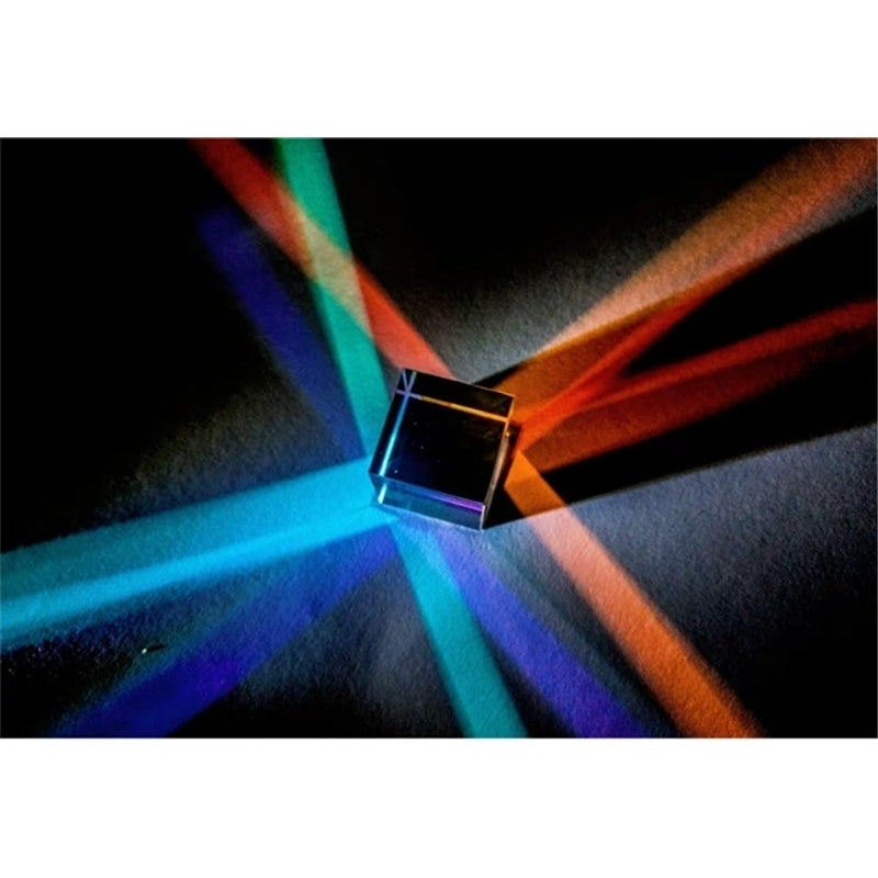 15mm Cube Combination Prism Light Cube Six-Sided Bright Beam Splitting Prism Toys Image 1