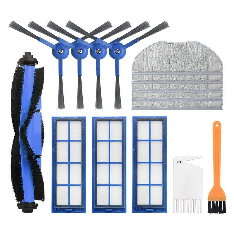 15pcs Replacements for eufy L70 Vacuum Cleaner Parts Accessories With Cleaning Tool Image 1