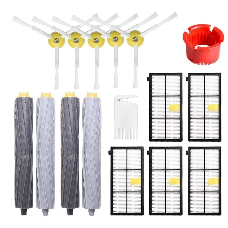 16pcs Replacements for iRobot 8 9 Series Vacuum Cleaner Parts Accessories Image 1