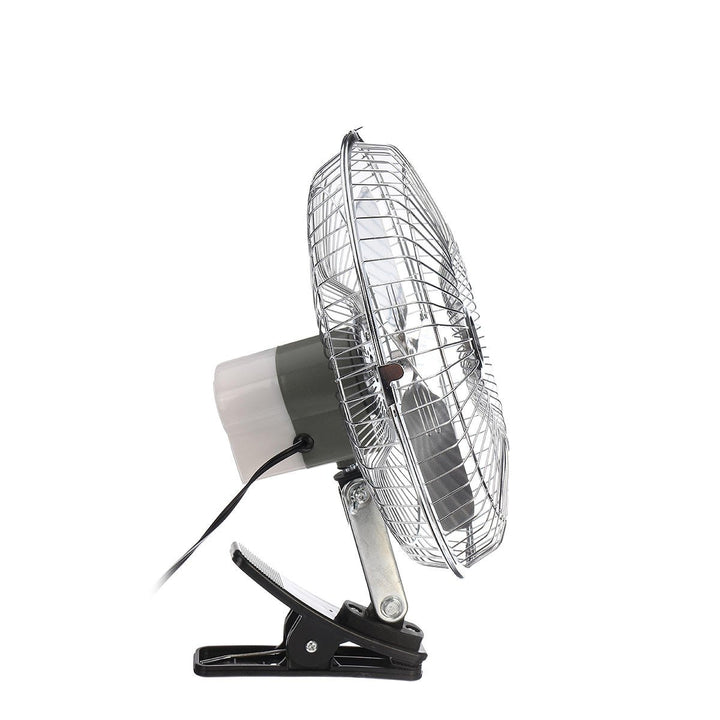 2 In 1 12V Car Clip-on Fan Mini 2 Speed Cooler Low Noise Car Air Conditioner Desk Fan Image 4