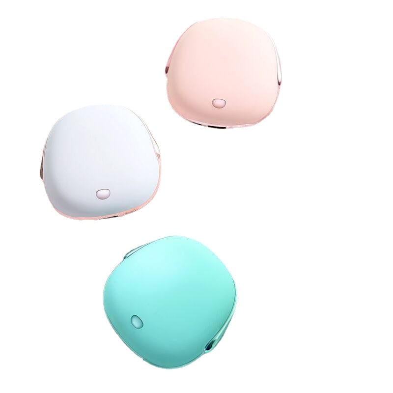 2 in 1 USB Charging Portable Hand Warmer 2A Fast Charging 2 Speed Adjustment Heater Image 1