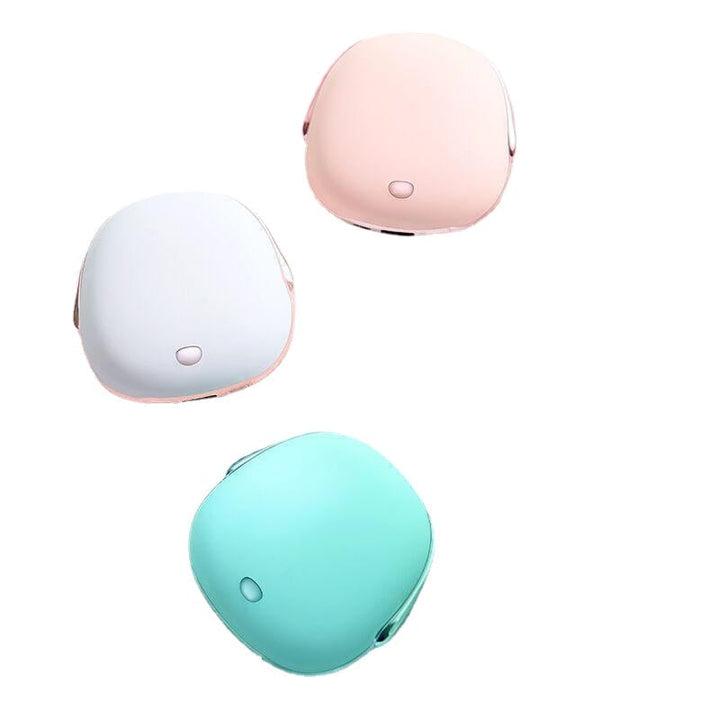 2 in 1 USB Charging Portable Hand Warmer 2A Fast Charging 2 Speed Adjustment Heater Image 1