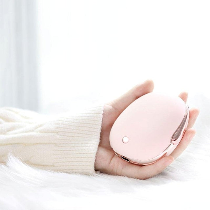 2 in 1 USB Charging Portable Hand Warmer 2A Fast Charging 2 Speed Adjustment Heater Image 3