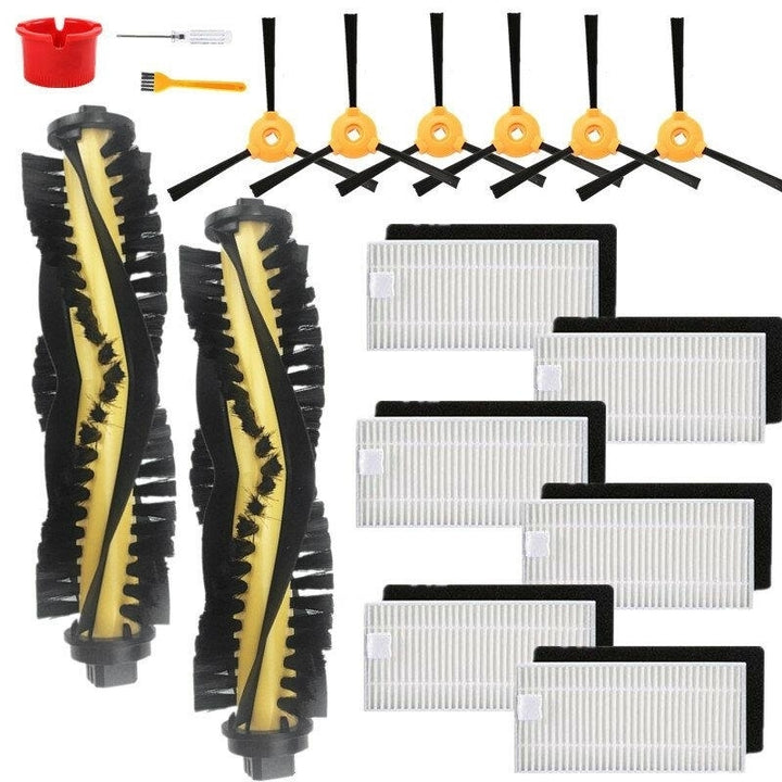 17pcs Replacements for Ecovacs Deebot N79 N79S Vacuum Cleaner Parts Accessories Image 1