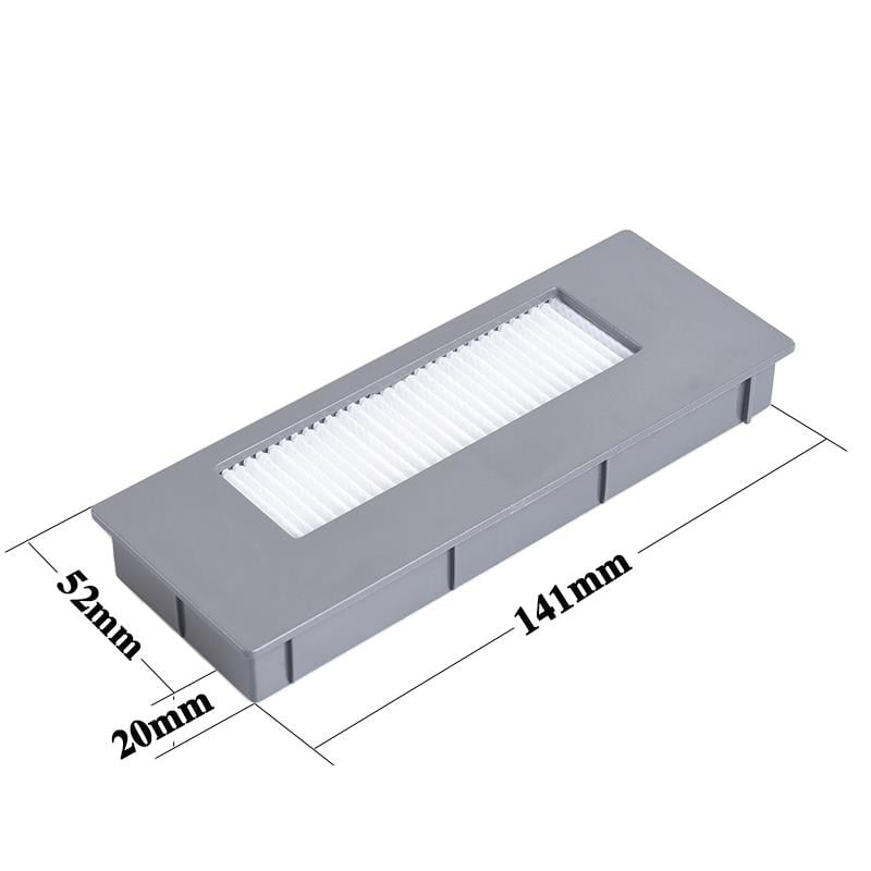 1pc HEPA Filter Spare Parts for Ecovacs Deebot DG710 DG711 DG716 DE35 DE33 Robot Vacuum Cleaner Accessories Image 6