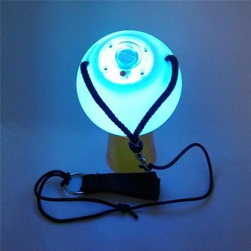 1PC LED 7 Colors Glow POI Thrown Balls Light Up Handball Sports Belly Dance Hand Novelties Toys Image 11