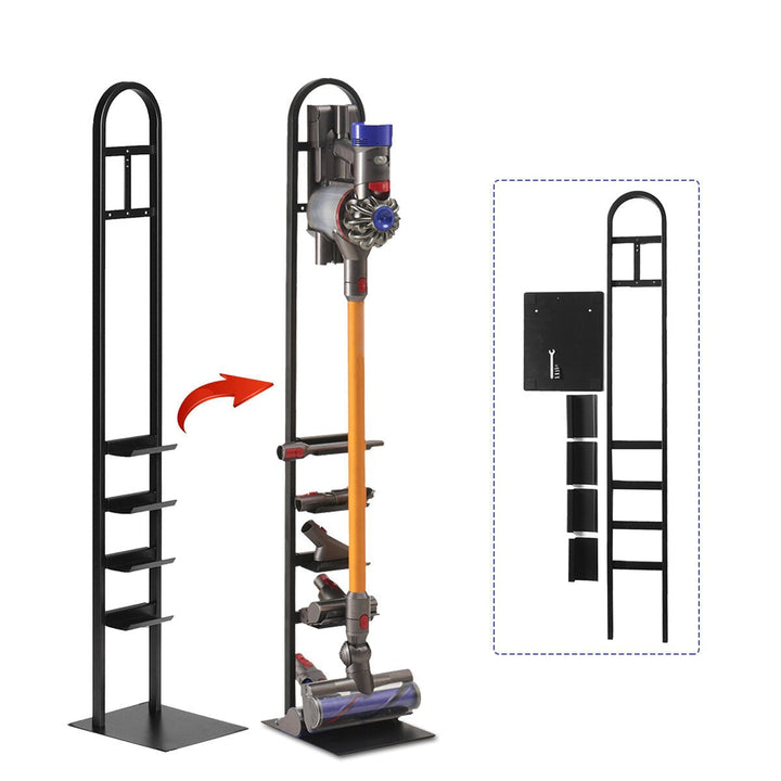 1pc Storage Bracket Accessories for Dyson V6 V7 V8 V10 V11 Handheld Vacuum Cleaner Image 3