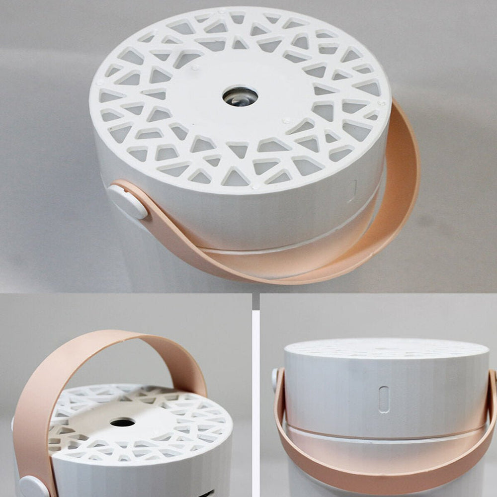 200ml Electric Air Humidifier LED Light Quiet Aroma Aromatherapy Essential Oil Diffuser Image 2