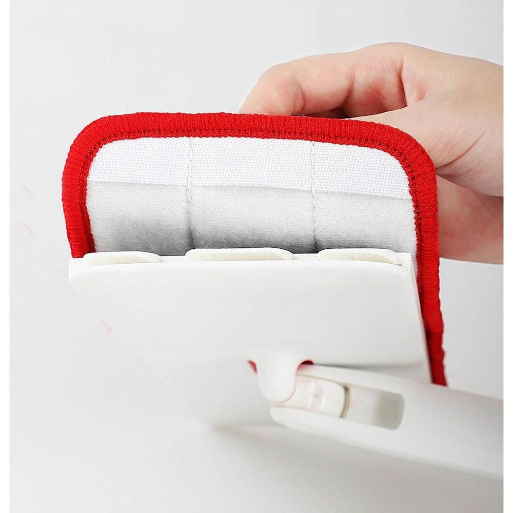 2 pieces Mop Cloth Replacement for Yijie Self-squeezing Non-washable Mop Image 2