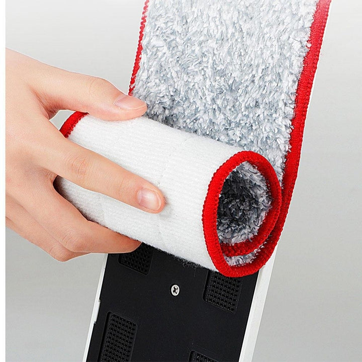 2 pieces Mop Cloth Replacement for Yijie Self-squeezing Non-washable Mop Image 3