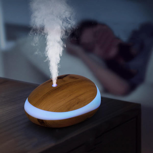 200ml Mouse Shaped Aromatherapy Humidifier 7 Colorful Lights Low Noise Molecular Fog Technology Humidifier Lamp Image 5