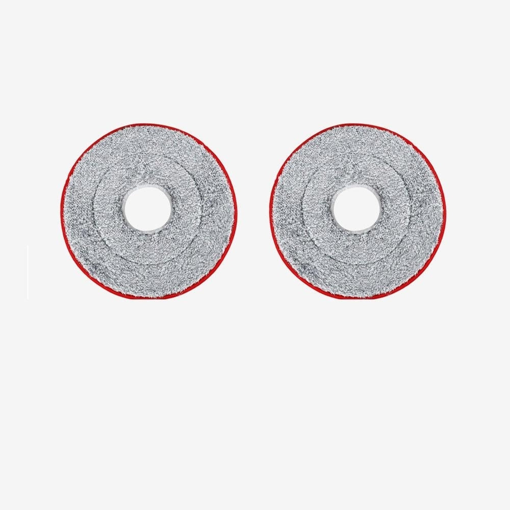 2 pieces Replacement Cloth for Yijie Clean Rotating Mop Cleaner Image 2