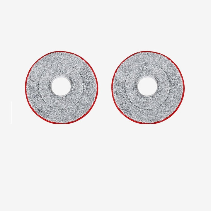 2 pieces Replacement Cloth for Yijie Clean Rotating Mop Cleaner Image 2