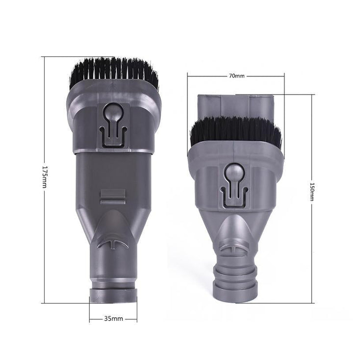 2-in-1 Brush Suction Head for Dyson Vacuum Cleaner Replacement Parts Brushes Head Image 4