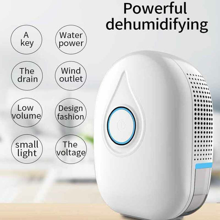 25W Portable Mini Dehumidifier Air Dryer Drying Moisture Dehumidification Machine Low Noise for Home Office Image 3