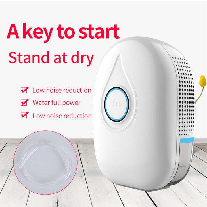 25W Portable Mini Dehumidifier Air Dryer Drying Moisture Dehumidification Machine Low Noise for Home Office Image 4