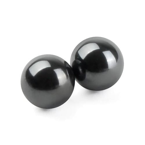 2PCS Round Powerful Magnet Balls Ferrite Large Ball Image 1