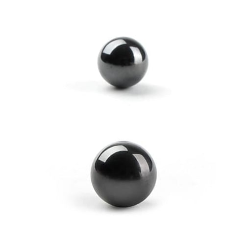 2PCS Round Powerful Magnet Balls Ferrite Large Ball Image 2