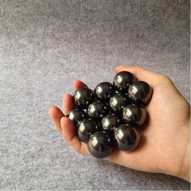 2PCS Round Powerful Magnet Balls Ferrite Large Ball Image 4