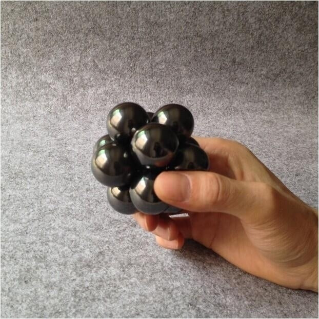 2PCS Round Powerful Magnet Balls Ferrite Large Ball Image 5